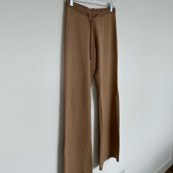 I. AM. GIA Fiorenza Top + Pant Tan or Camel 2 Piece Set Size Medium (NWT) - Picture 11 of 16